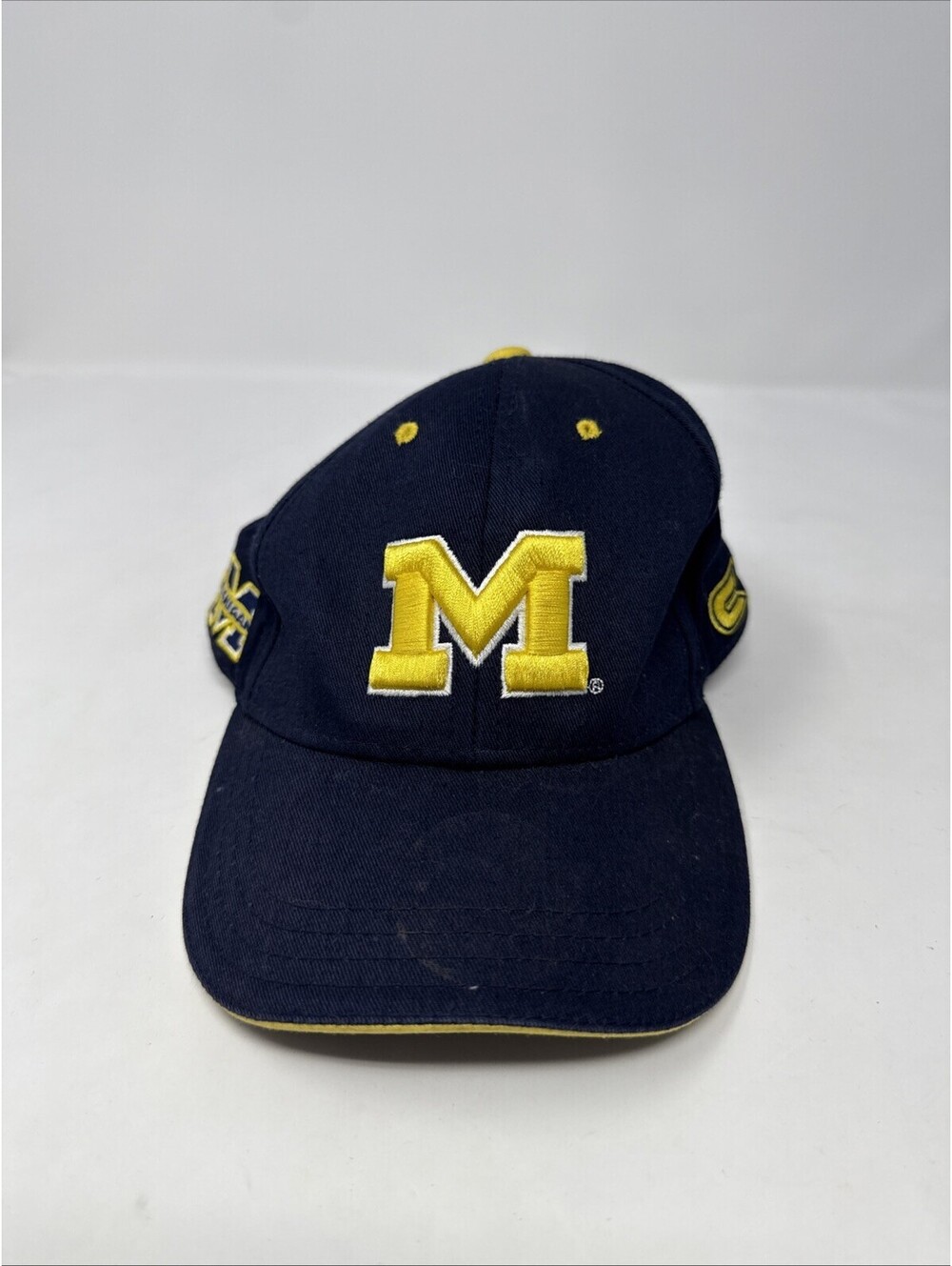 Michigan Blue Hat Colosseum Toddler Adjustable Size
